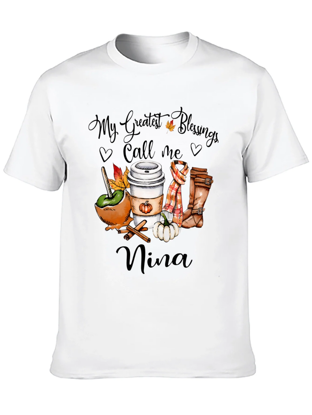 Fall Blessings Nina T-Shirt product image 9