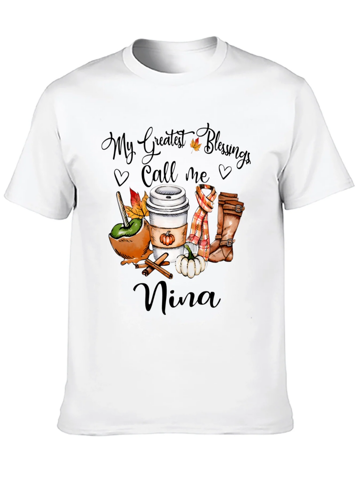 Fall Blessings Nina T-Shirt product image 9