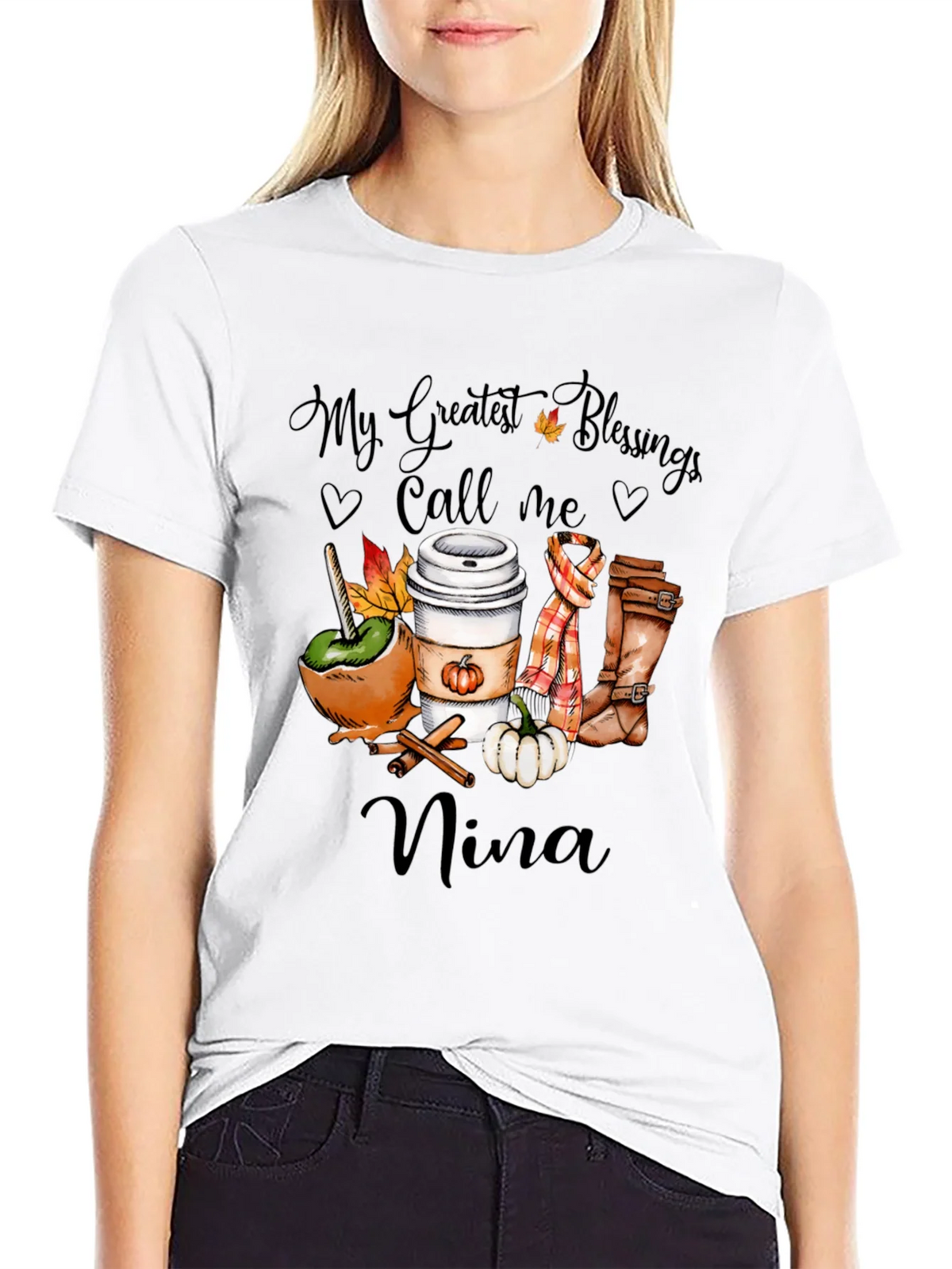 Fall Blessings Nina T-Shirt product image 8