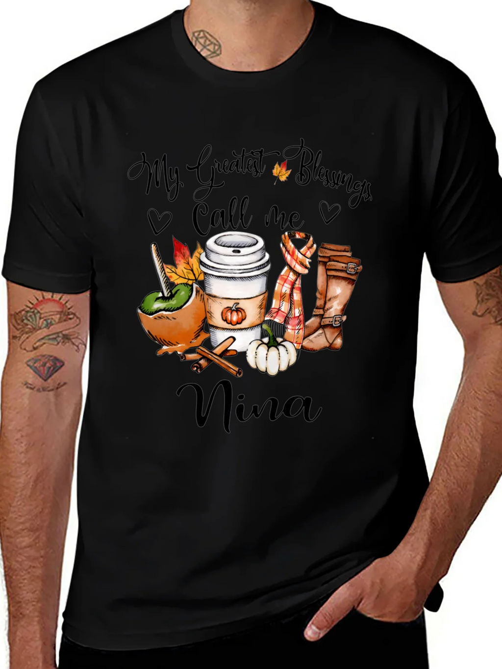 Fall Blessings Nina T-Shirt product image 1