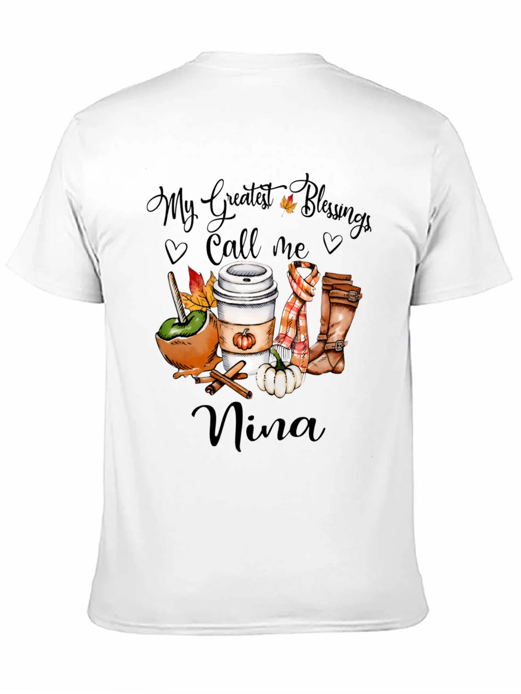 Fall Blessings Nina T-Shirt product image 10