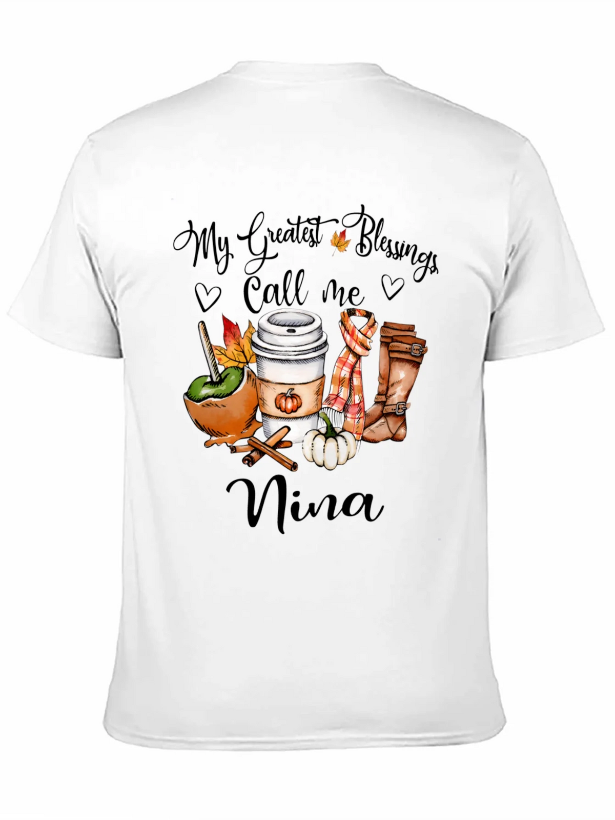 Fall Blessings Nina T-Shirt product image 10