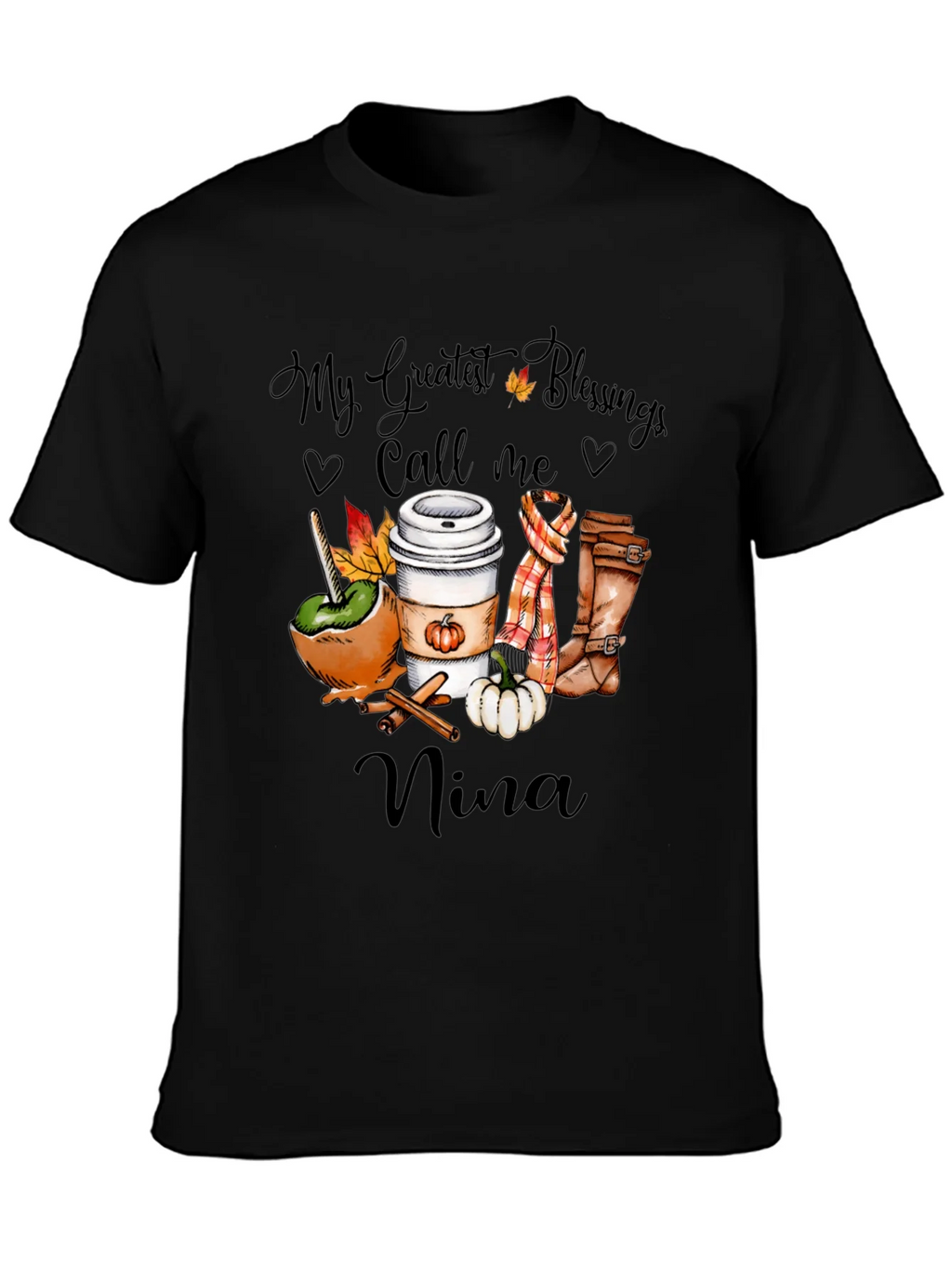 Fall Blessings Nina T-Shirt product image 3