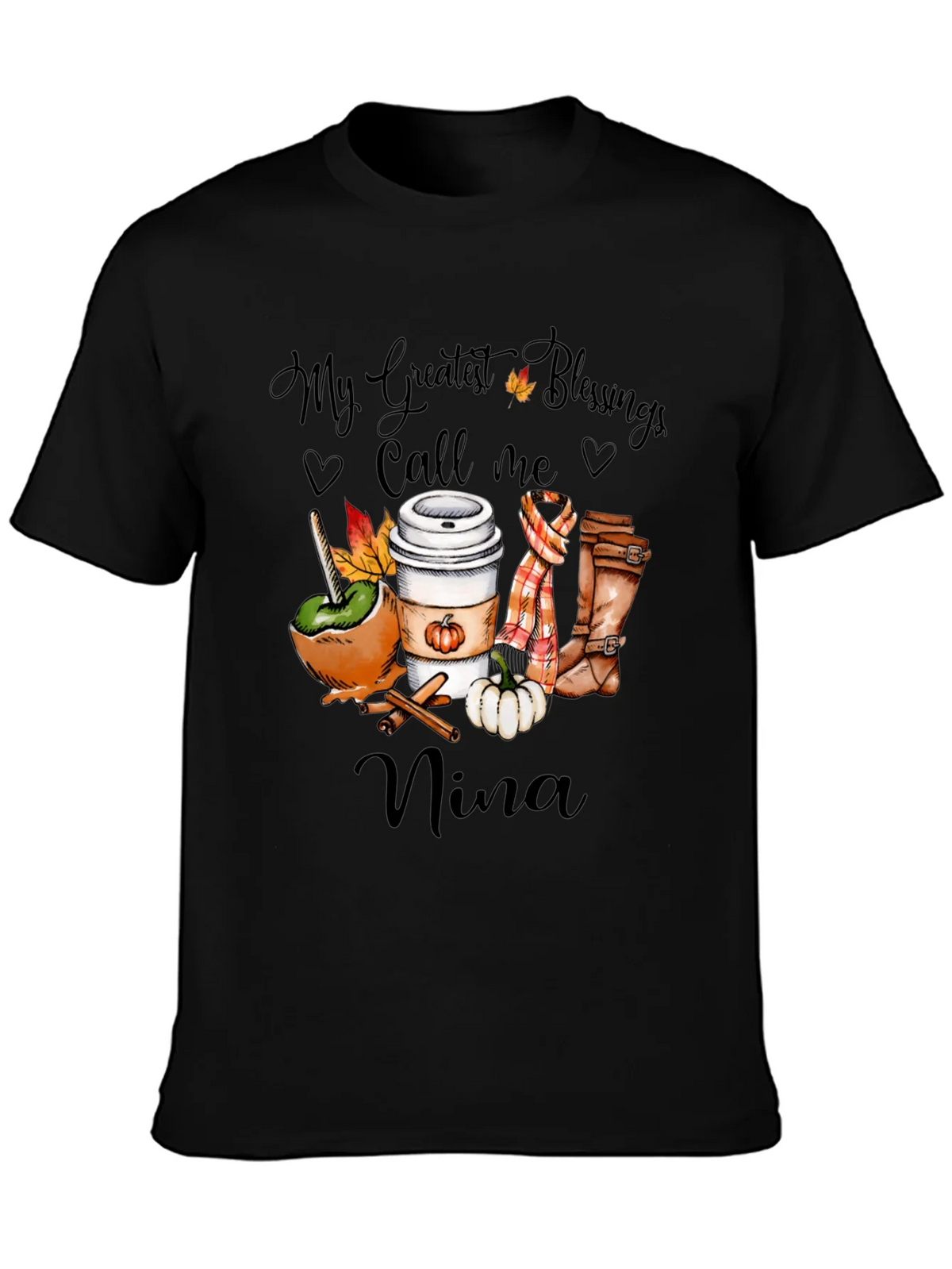 Fall Blessings Nina T-Shirt product image 3