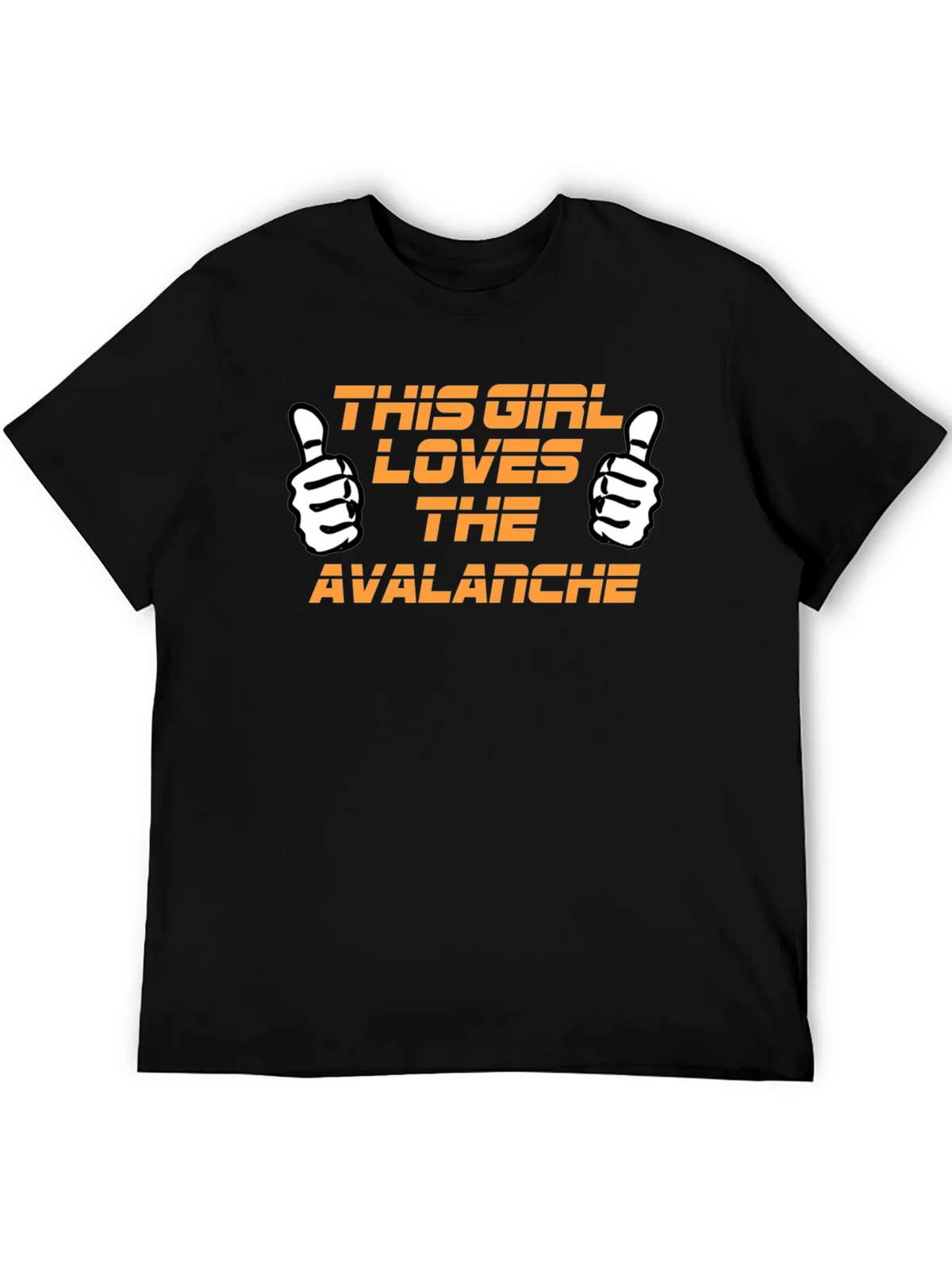 Avalanche Fan T-Shirt - Loves the Team! product image 5