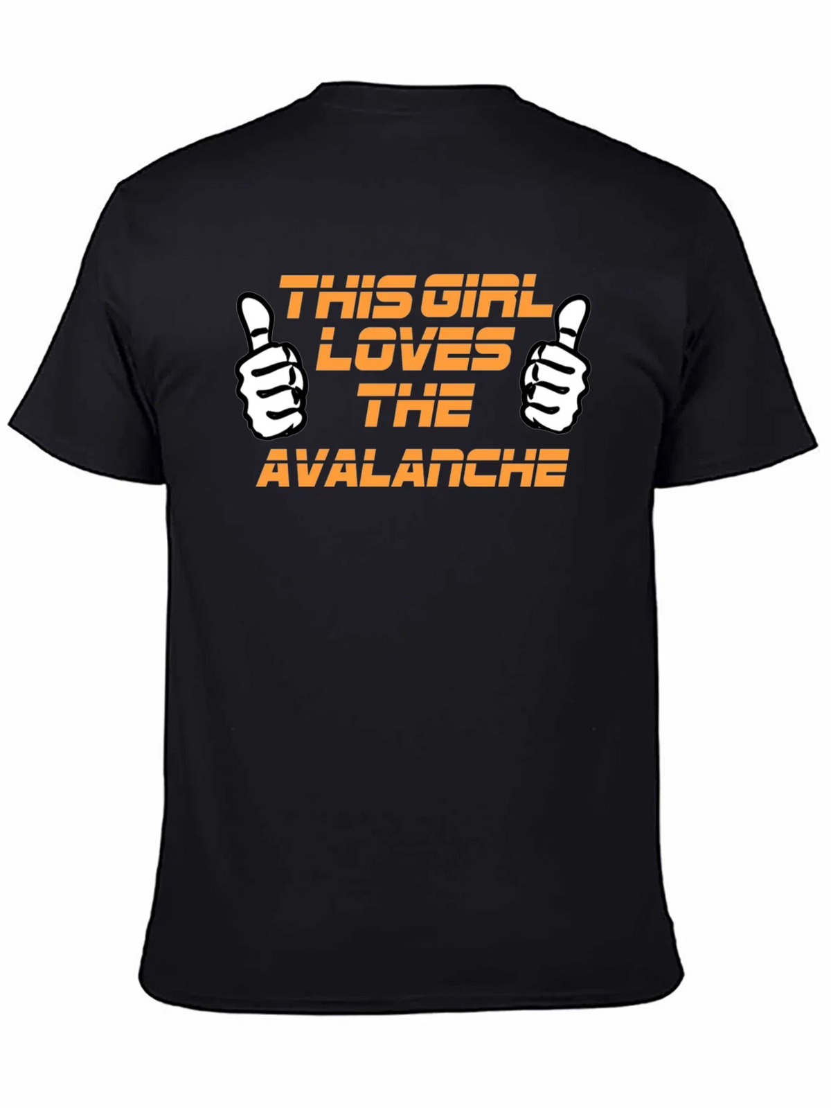 Avalanche Fan T-Shirt - Loves the Team! product image 4