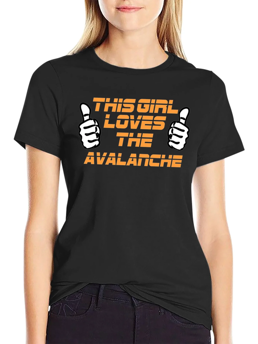 Avalanche Fan T-Shirt - Loves the Team! product image 2