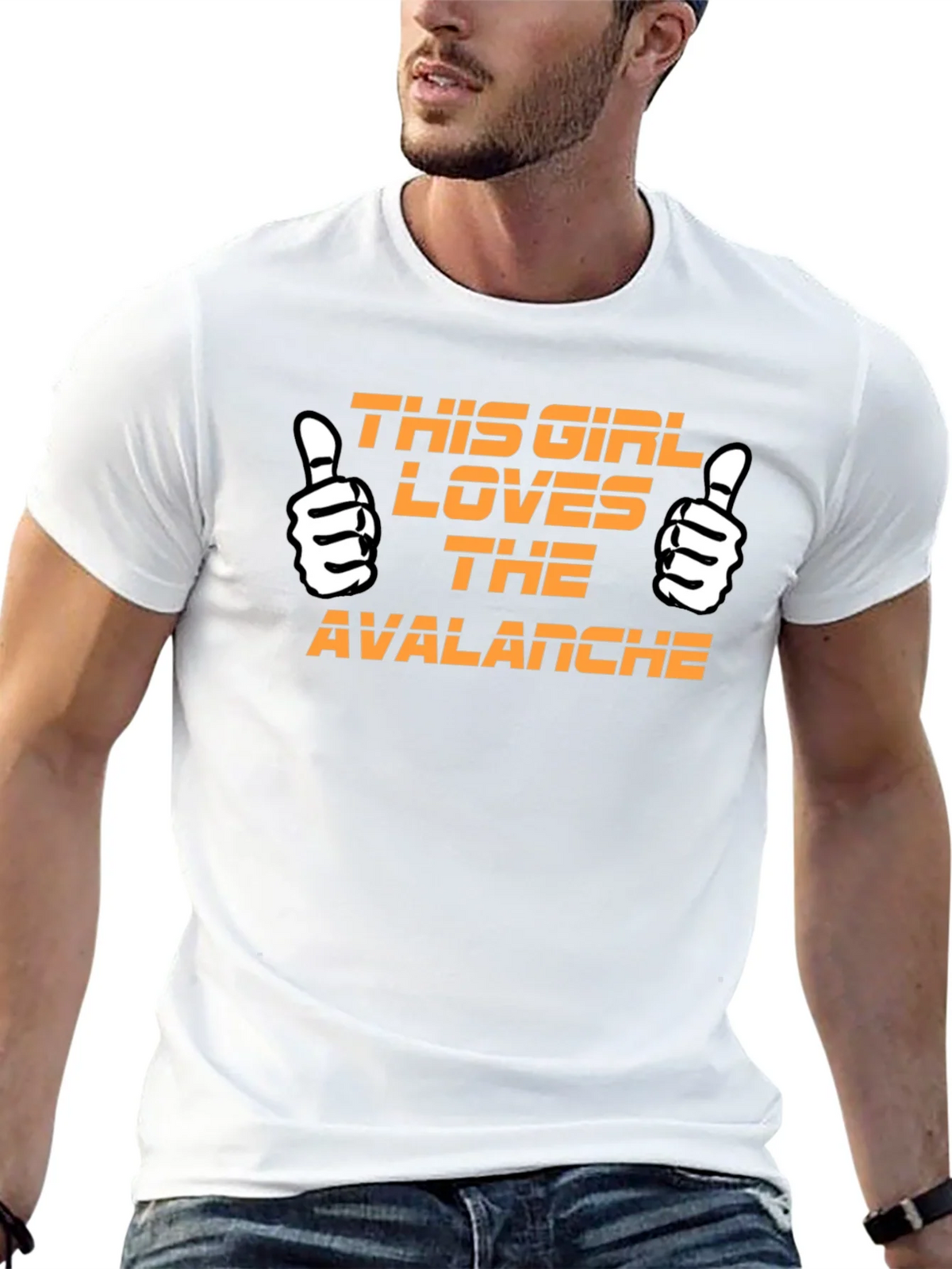 Avalanche Fan T-Shirt - Loves the Team! product image 12