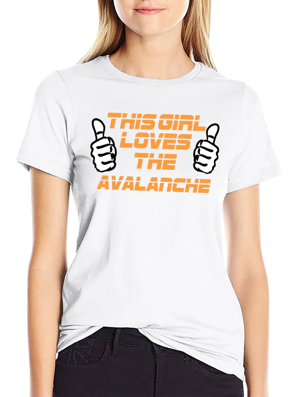 Avalanche Fan T-Shirt - Loves the Team! product image 8