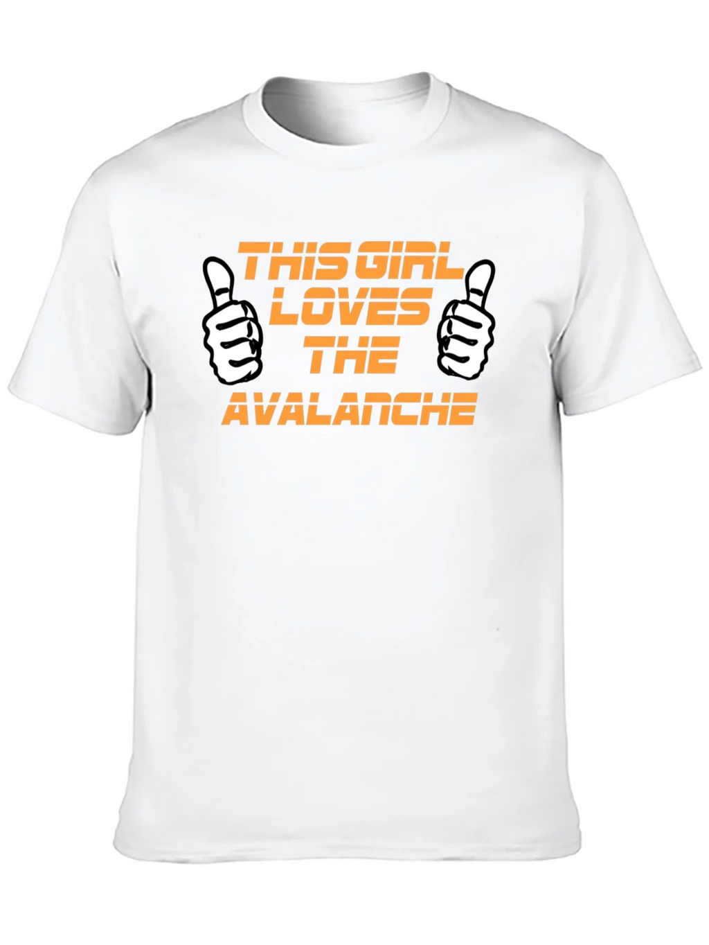 Avalanche Fan T-Shirt - Loves the Team! product image 9