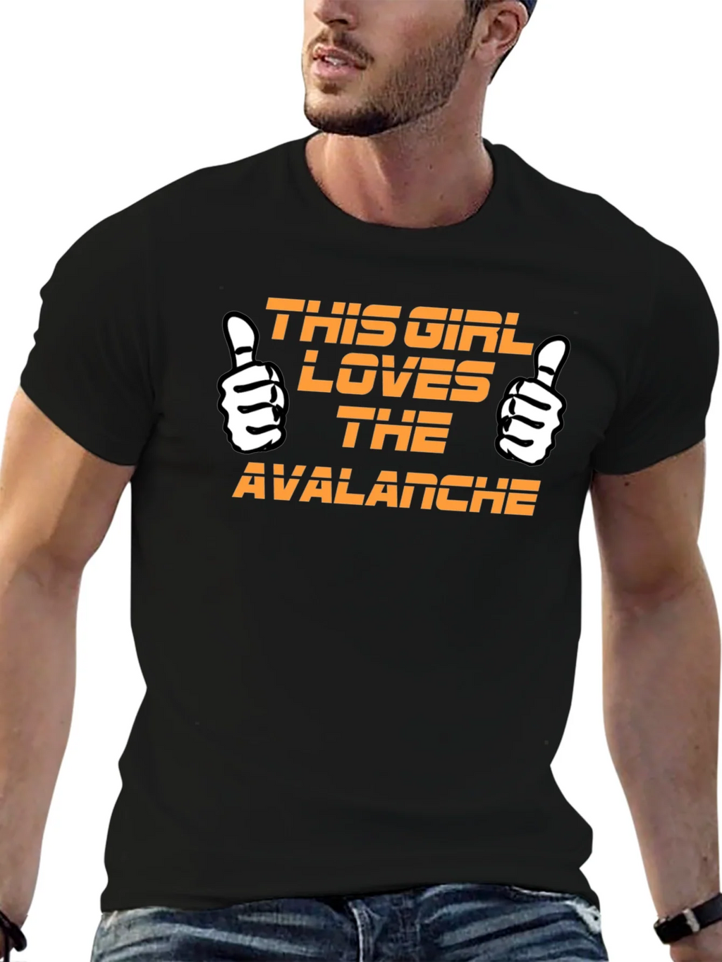 Avalanche Fan T-Shirt - Loves the Team! product image 6