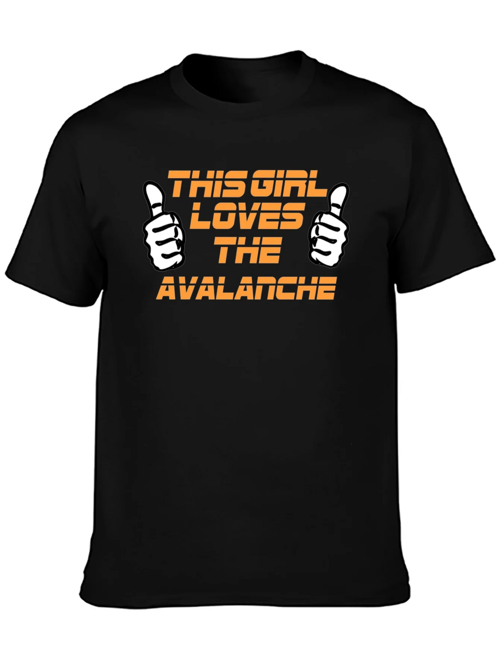 Avalanche Fan T-Shirt - Loves the Team! product image 3