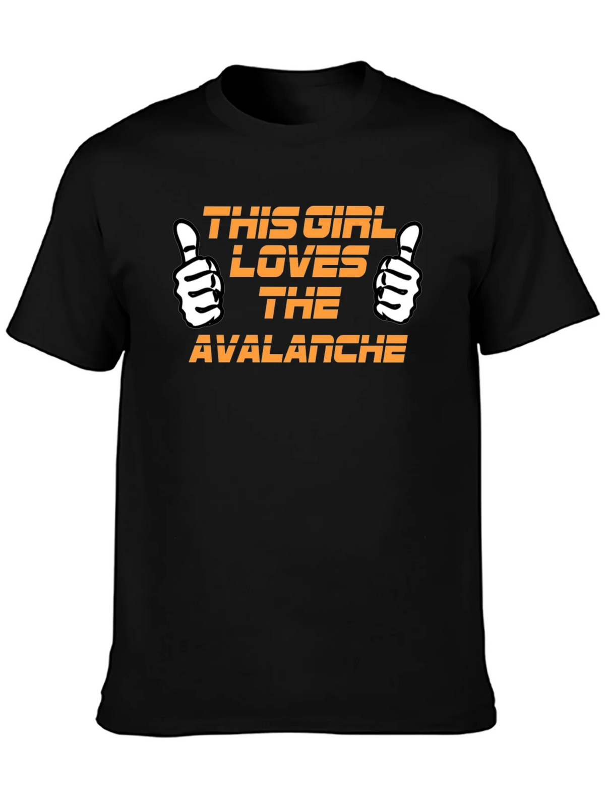 Avalanche Fan T-Shirt - Loves the Team! product image 3