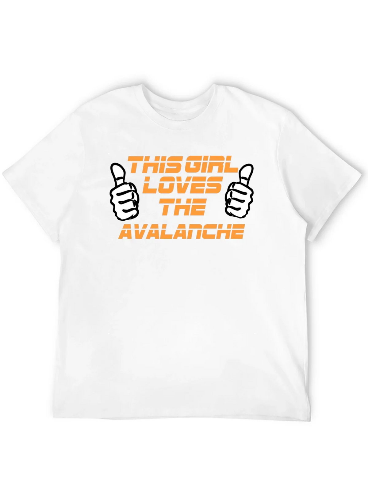 Avalanche Fan T-Shirt - Loves the Team! product image 11