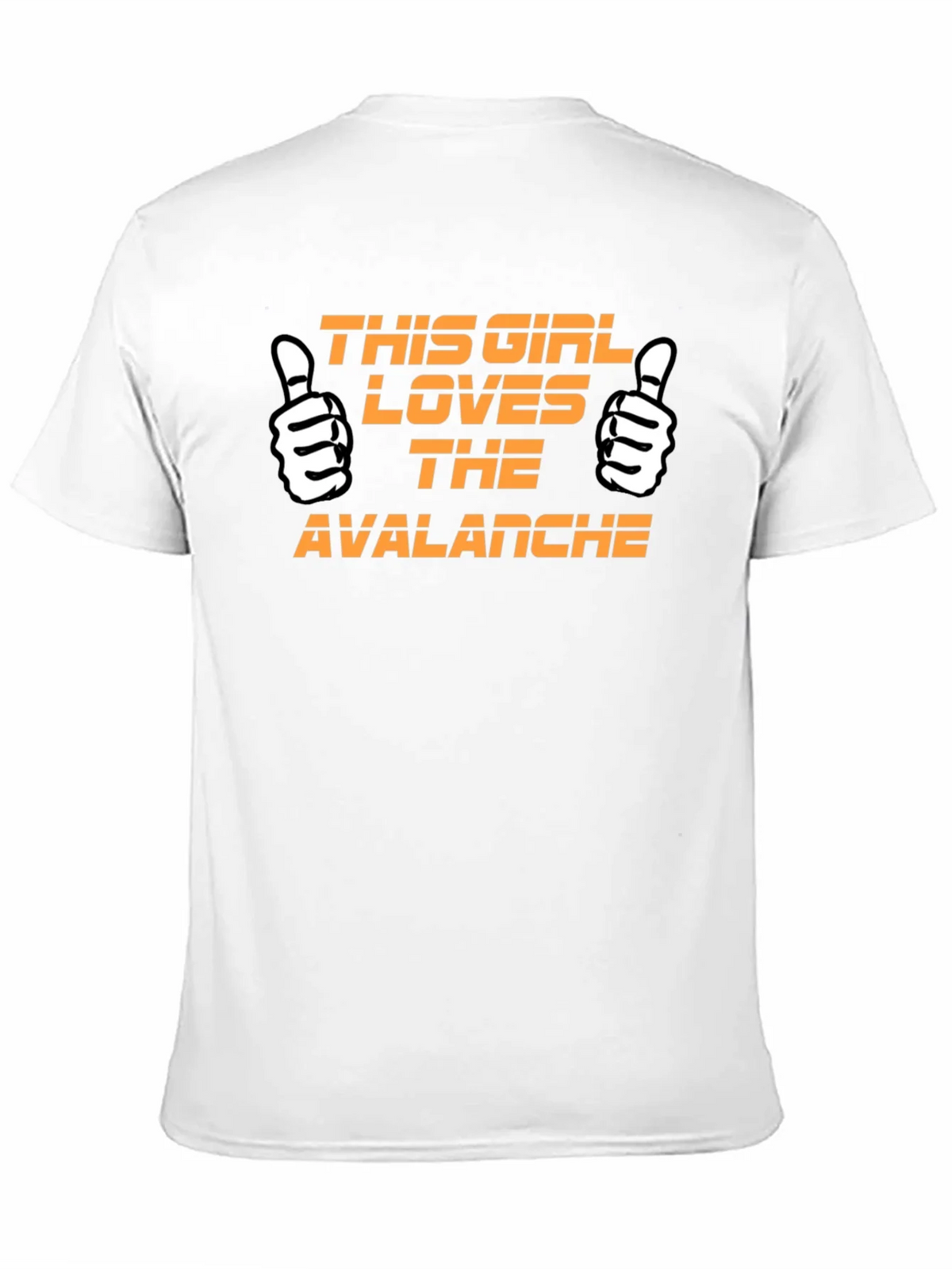 Avalanche Fan T-Shirt - Loves the Team! product image 10