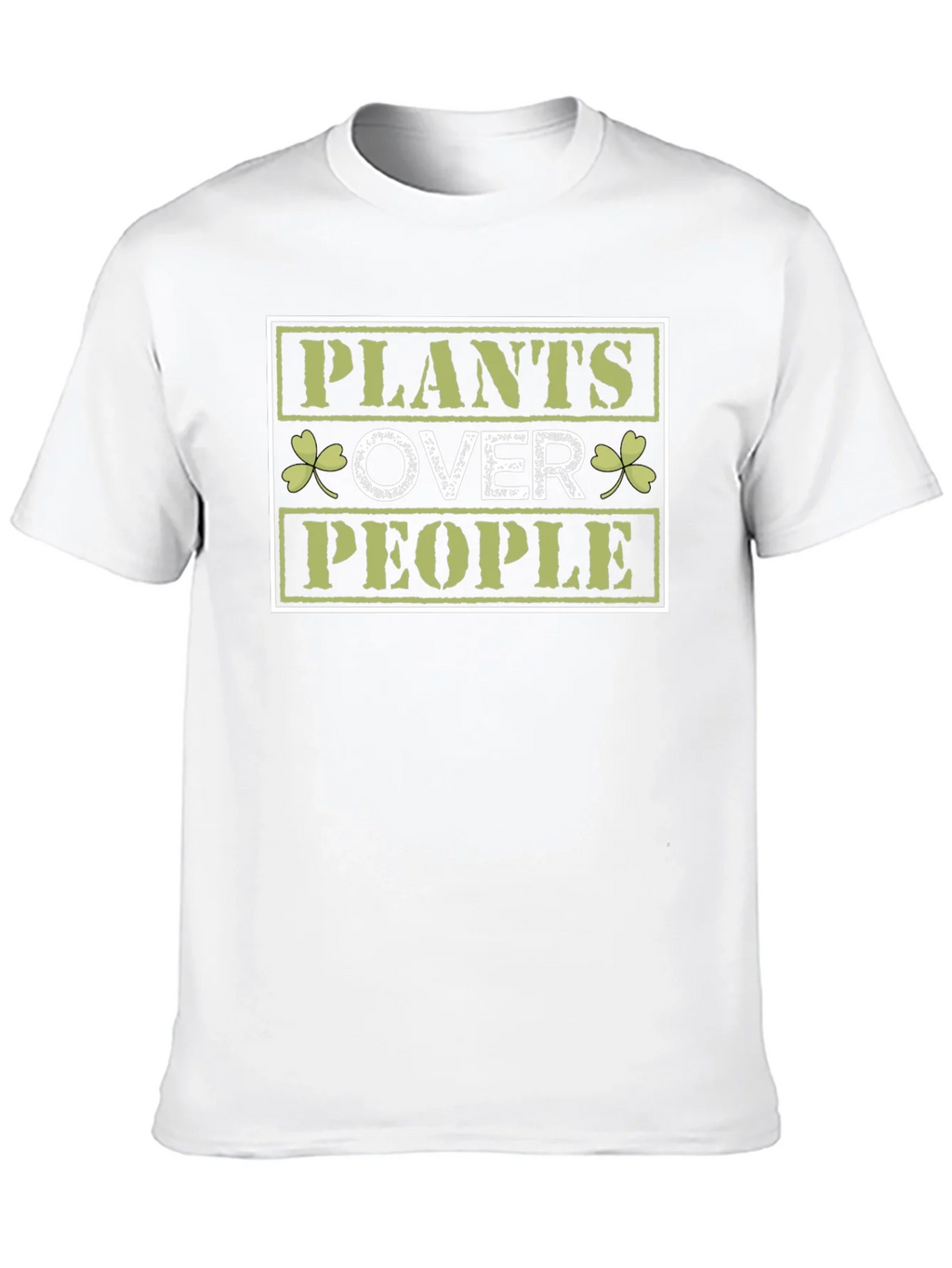 Plants Over People Graphic T-Shirt - Nature Lover Tee product image 6