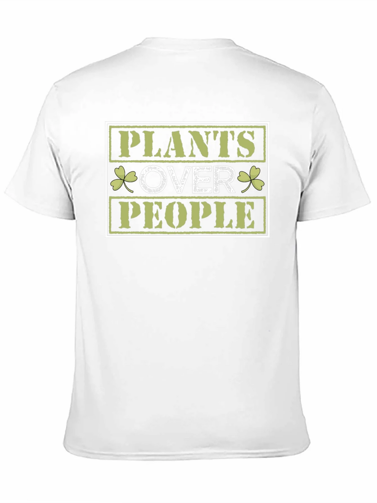 Plants Over People Graphic T-Shirt - Nature Lover Tee product image 7