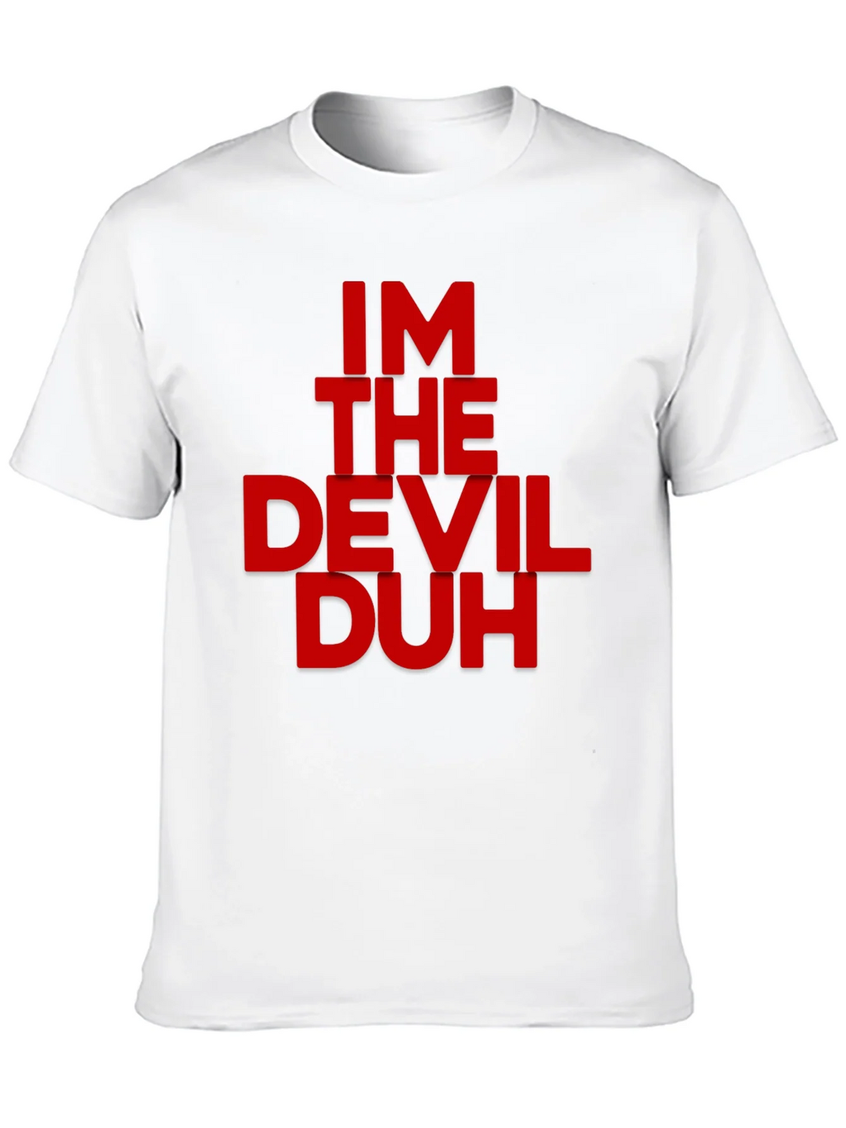 Im The Devil Duh Graphic Tee product image 9