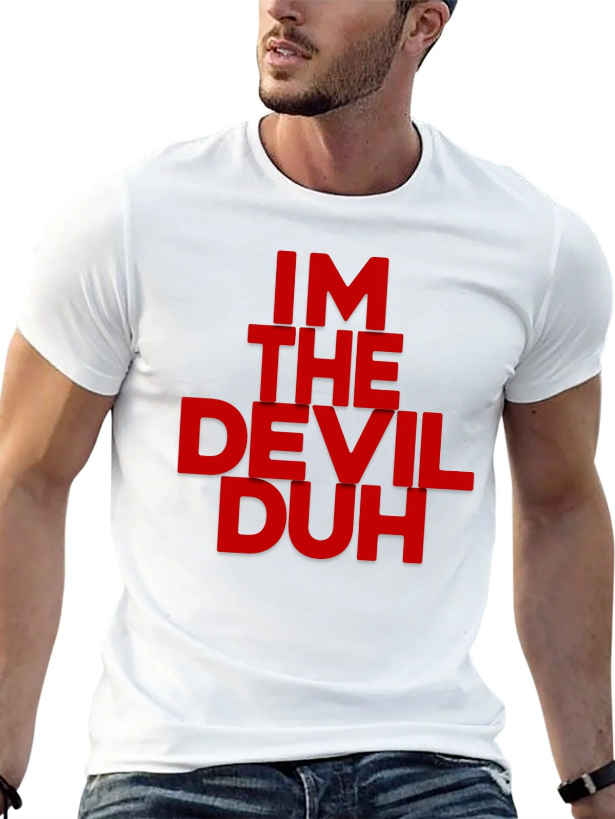 Im The Devil Duh Graphic Tee product image 12