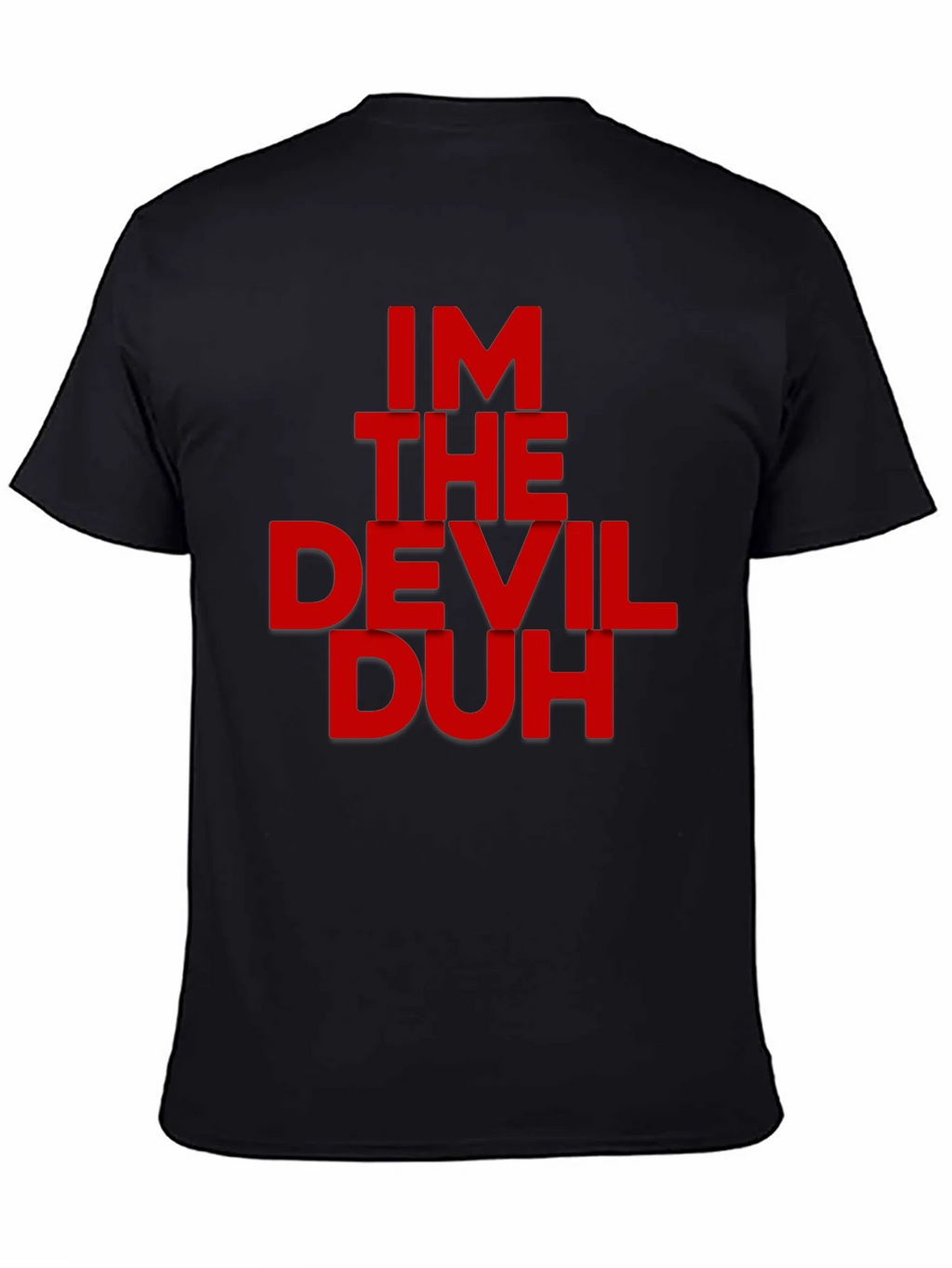 Im The Devil Duh Graphic Tee product image 4