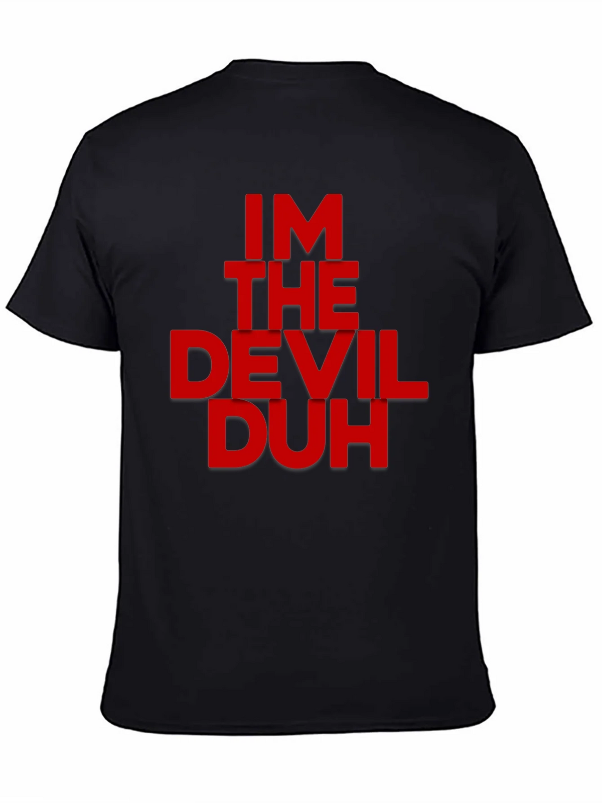 Im The Devil Duh Graphic Tee product image 4