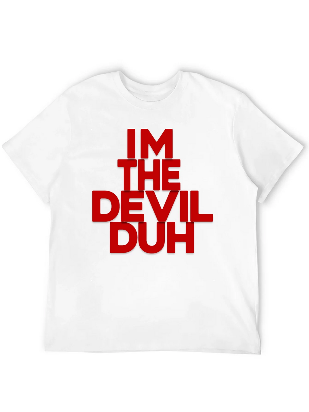 Im The Devil Duh Graphic Tee product image 11