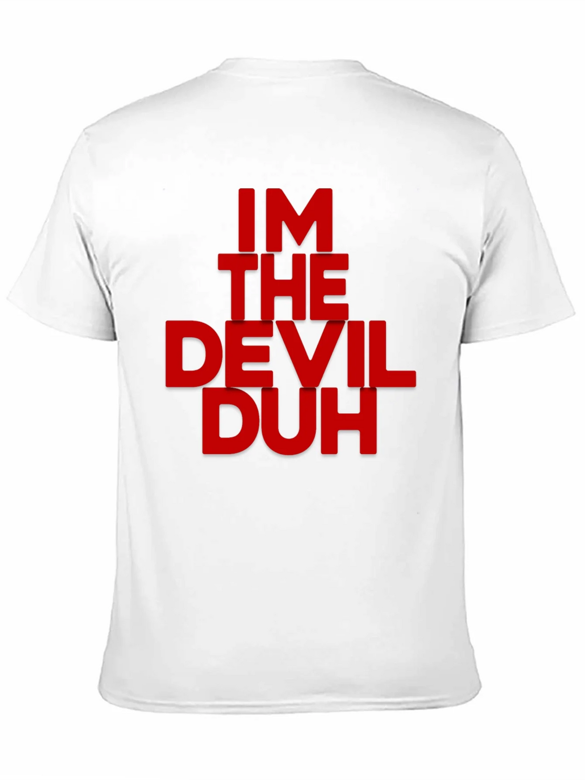 Im The Devil Duh Graphic Tee product image 10