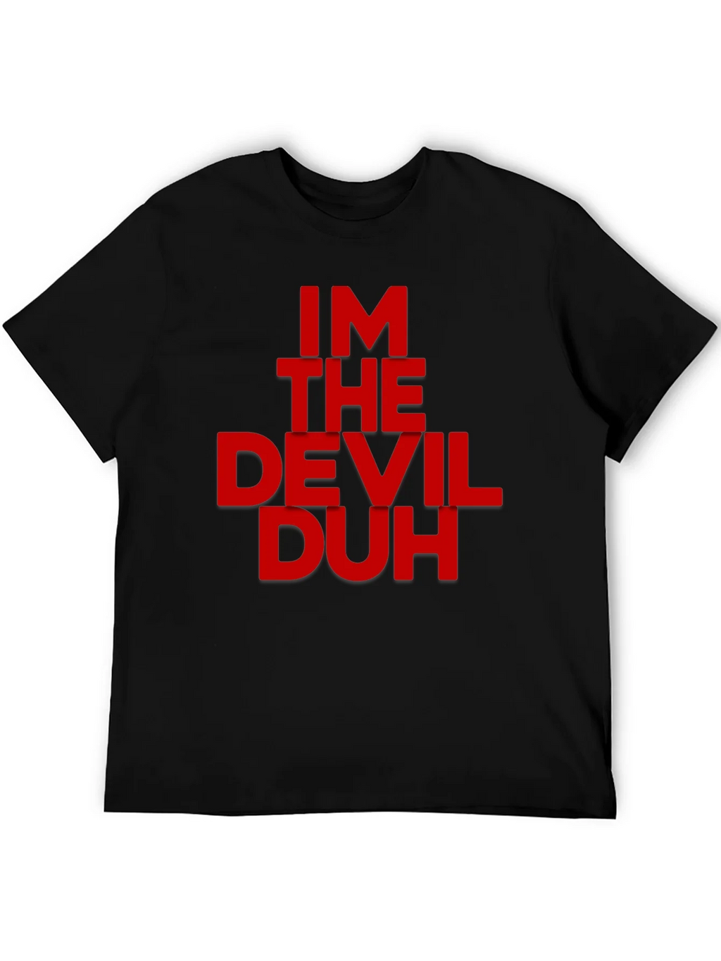 Im The Devil Duh Graphic Tee product image 5