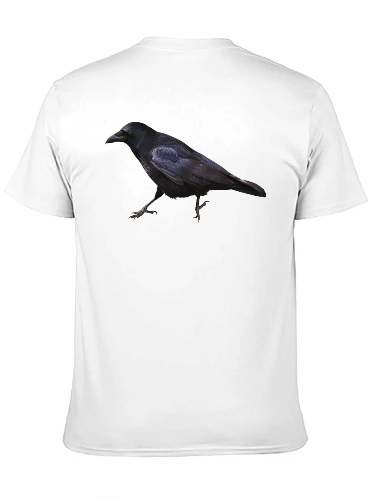 Raven Print Black T-Shirt product image 9