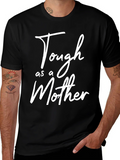 Tough as a Mother Graphic T-Shirt - Black product image 1
