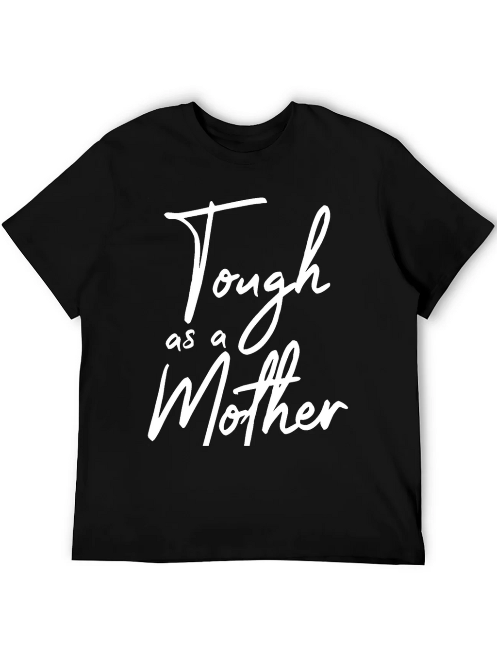 Tough as a Mother Graphic T-Shirt - Black product image 5