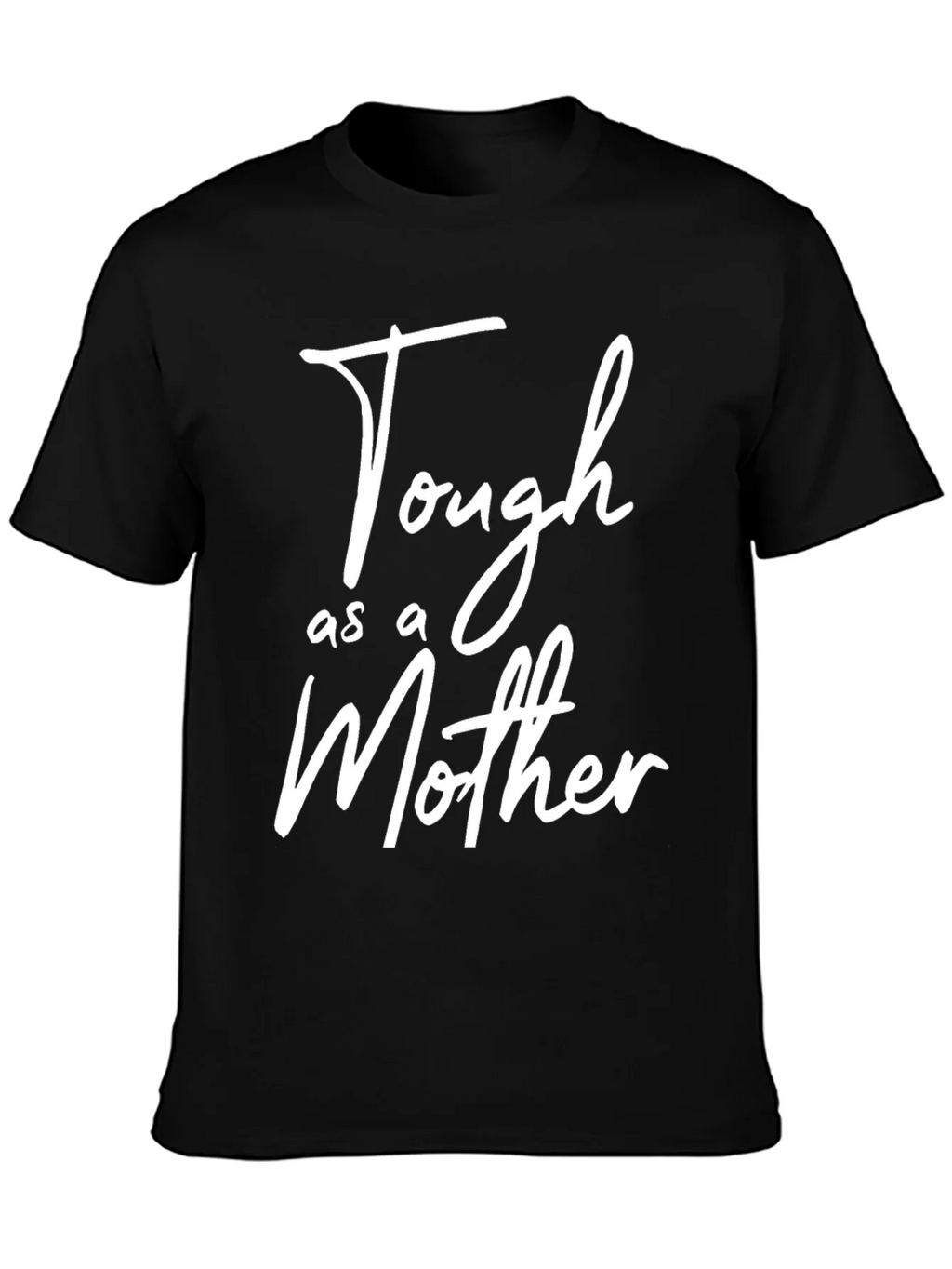 Tough as a Mother Graphic T-Shirt - Black product image 3