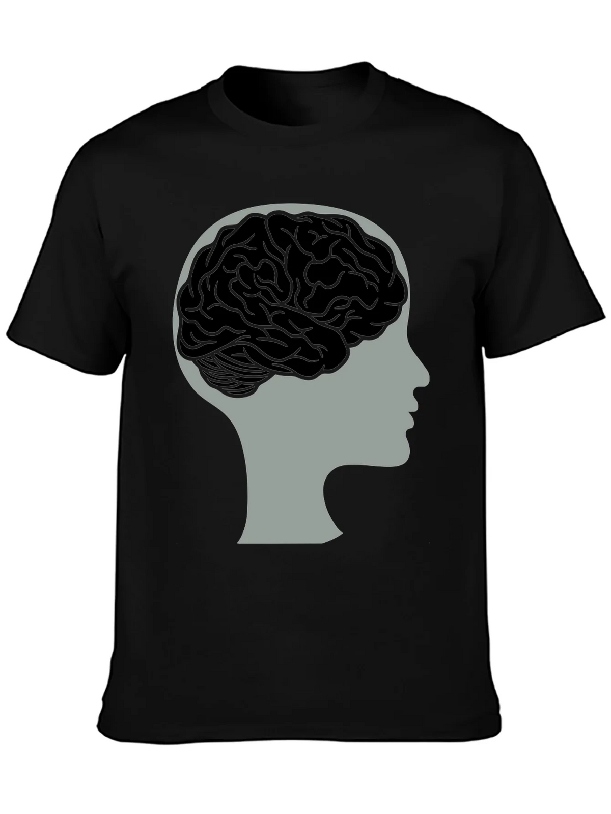 Brain Power Tee - Mens Graphic T-Shirt product image 3