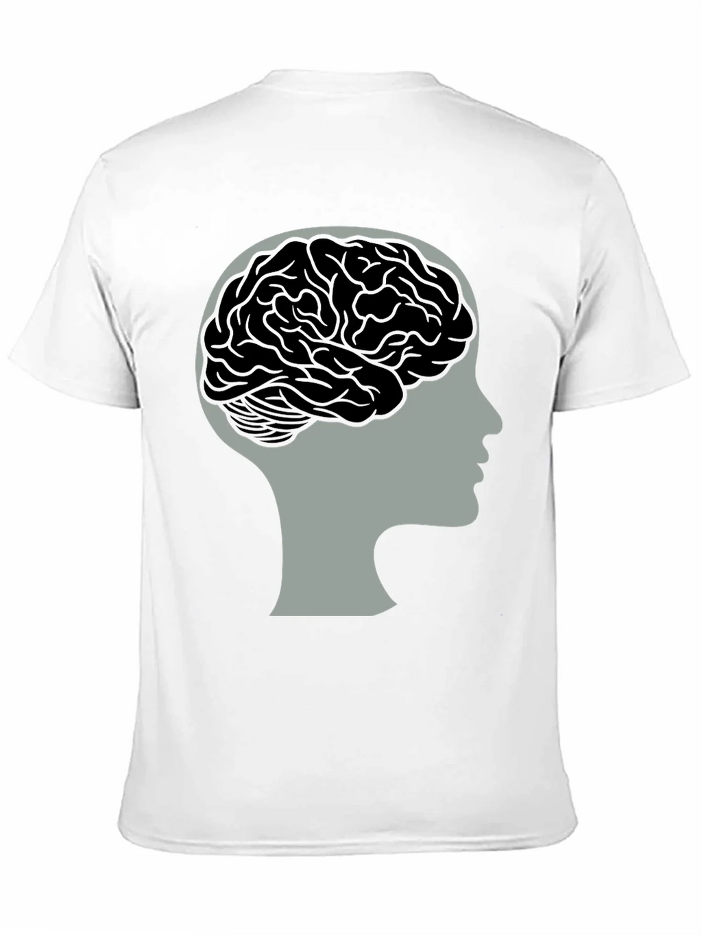 Brain Power Tee - Mens Graphic T-Shirt product image 10