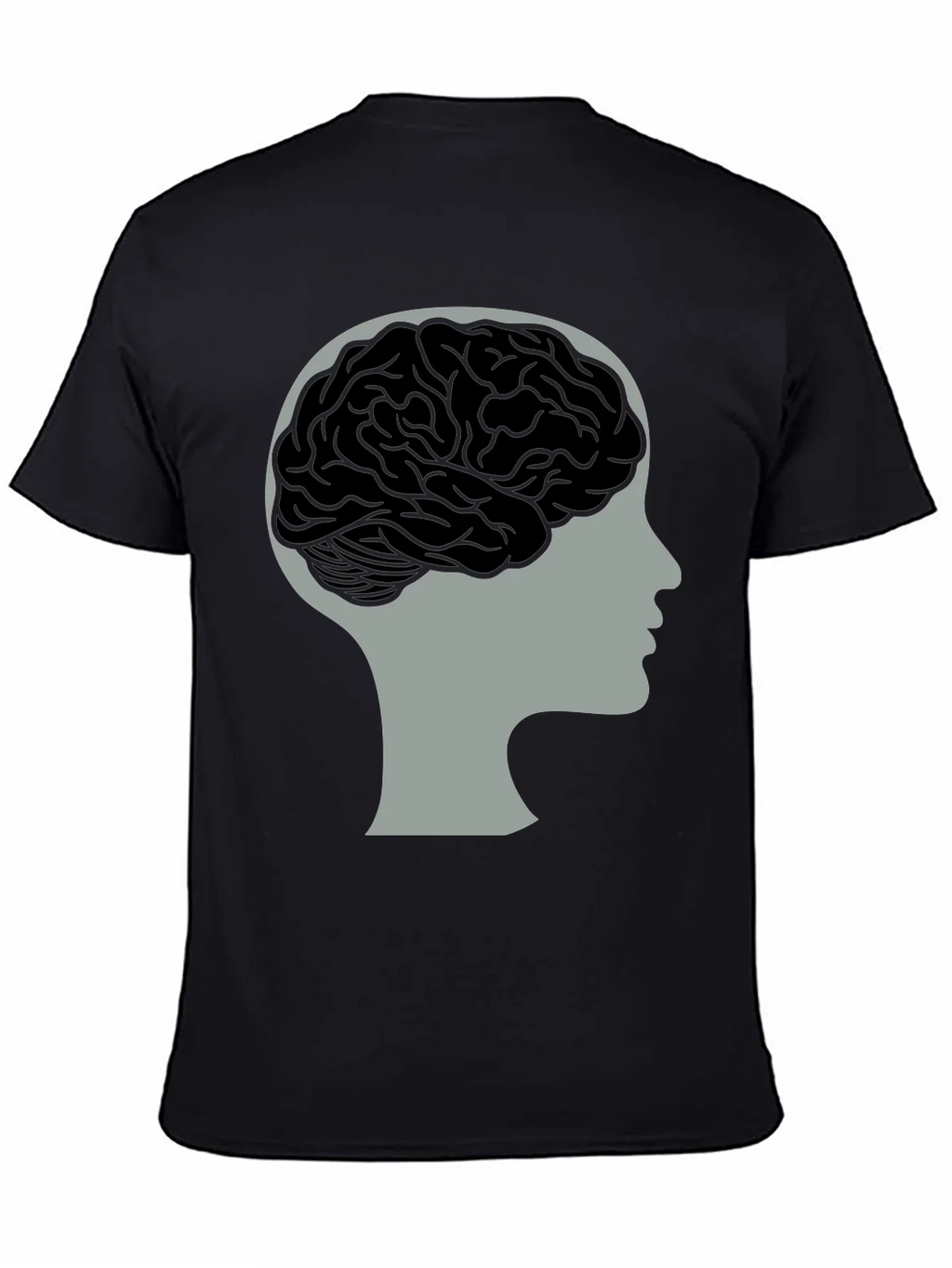 Brain Power Tee - Mens Graphic T-Shirt product image 4