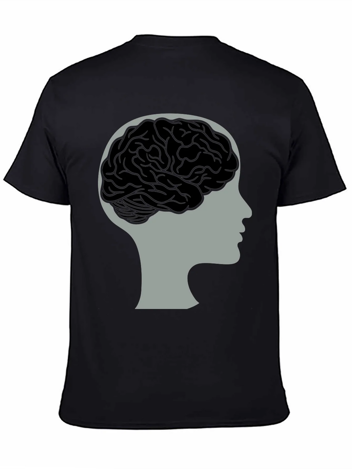 Brain Power Tee - Mens Graphic T-Shirt product image 4