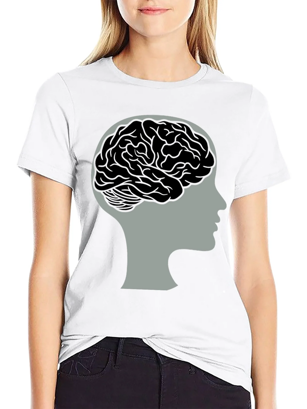 Brain Power Tee - Mens Graphic T-Shirt product image 8