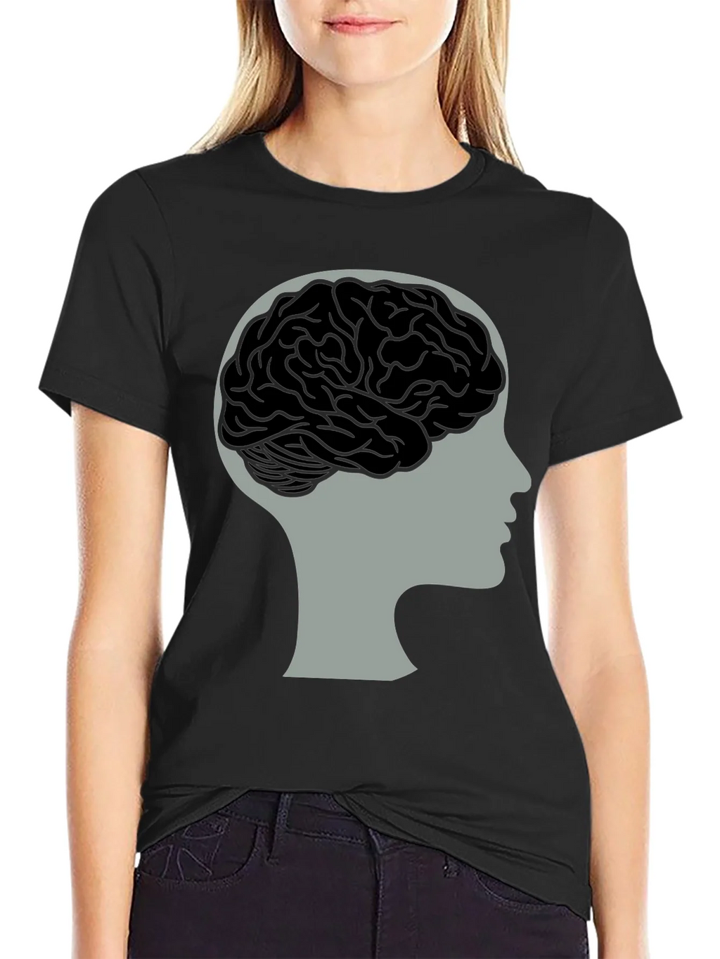 Brain Power Tee - Mens Graphic T-Shirt product image 2