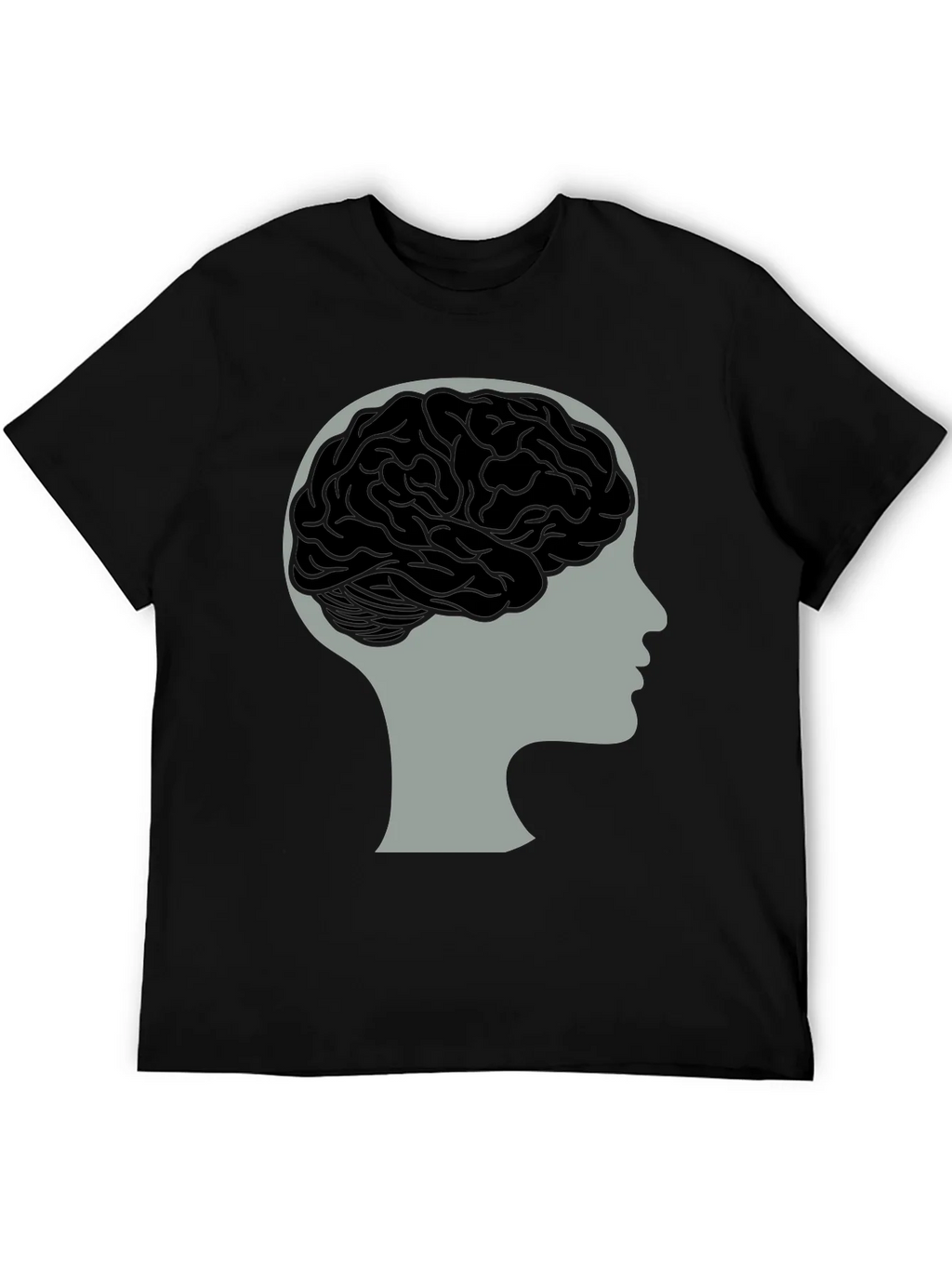 Brain Power Tee - Mens Graphic T-Shirt product image 5
