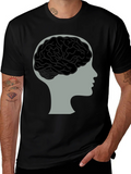 Brain Power Tee - Mens Graphic T-Shirt product image 1