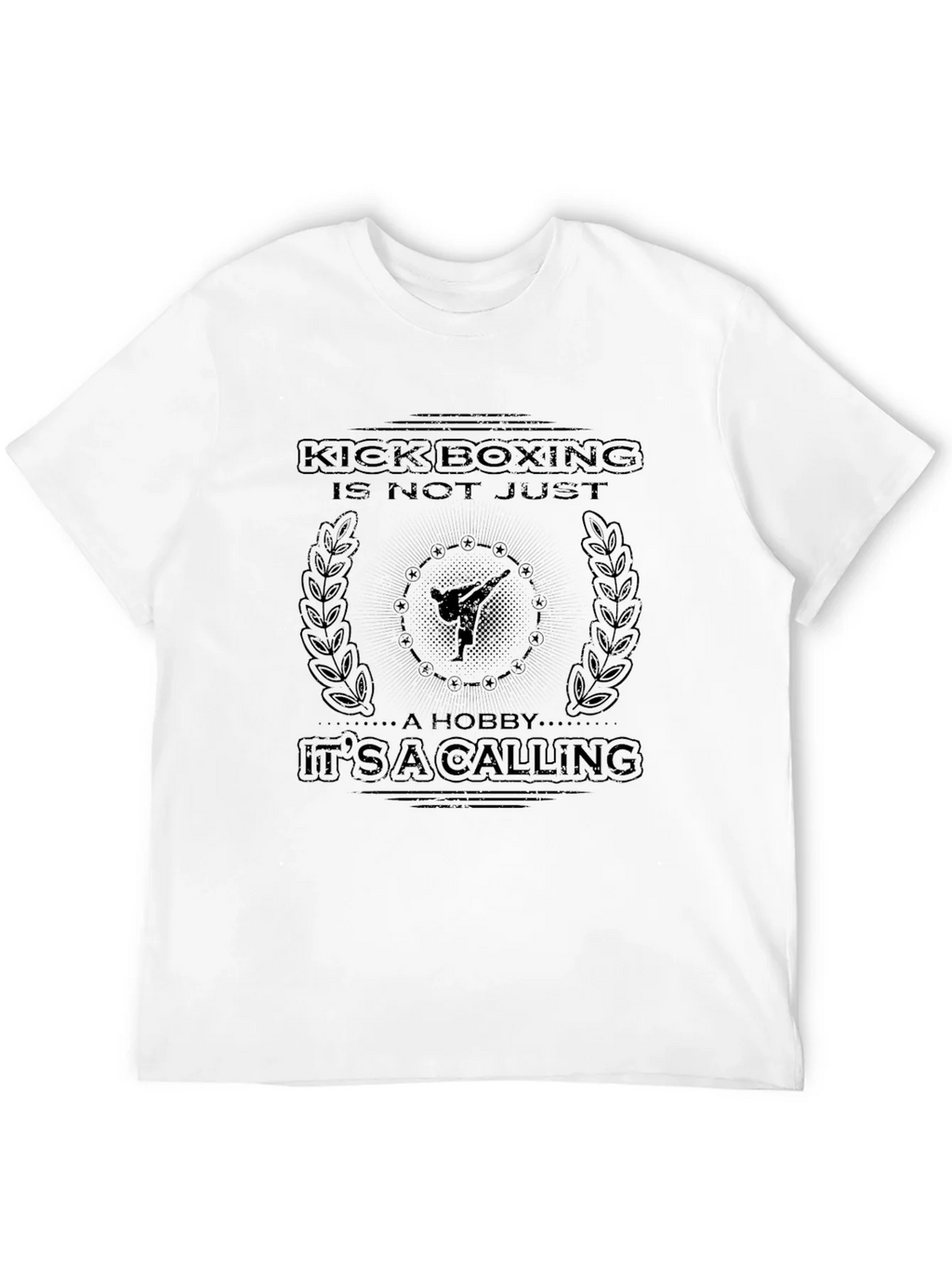 Kickboxing Calling Graphic Tee - Martial Arts T-Shirt product image 11