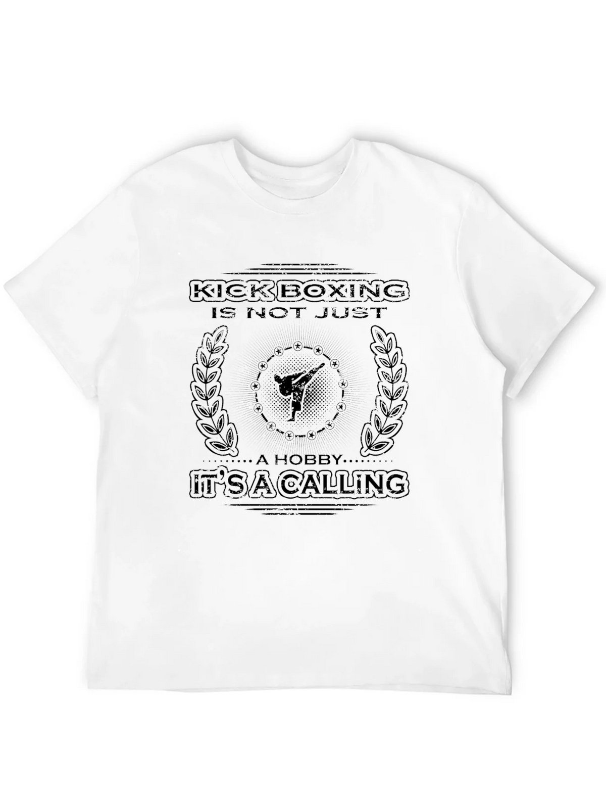 Kickboxing Calling Graphic Tee - Martial Arts T-Shirt product image 11