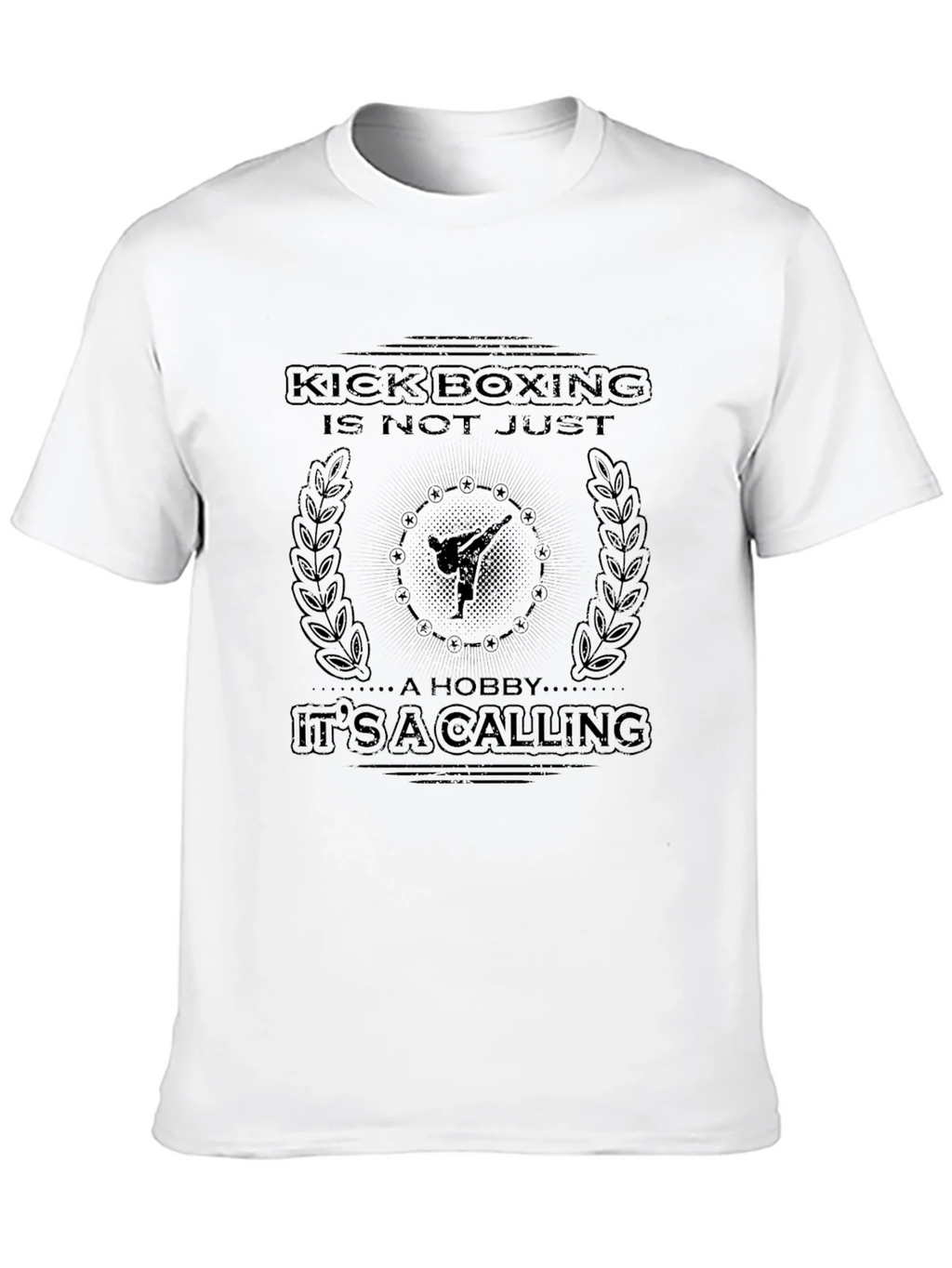Kickboxing Calling Graphic Tee - Martial Arts T-Shirt product image 9