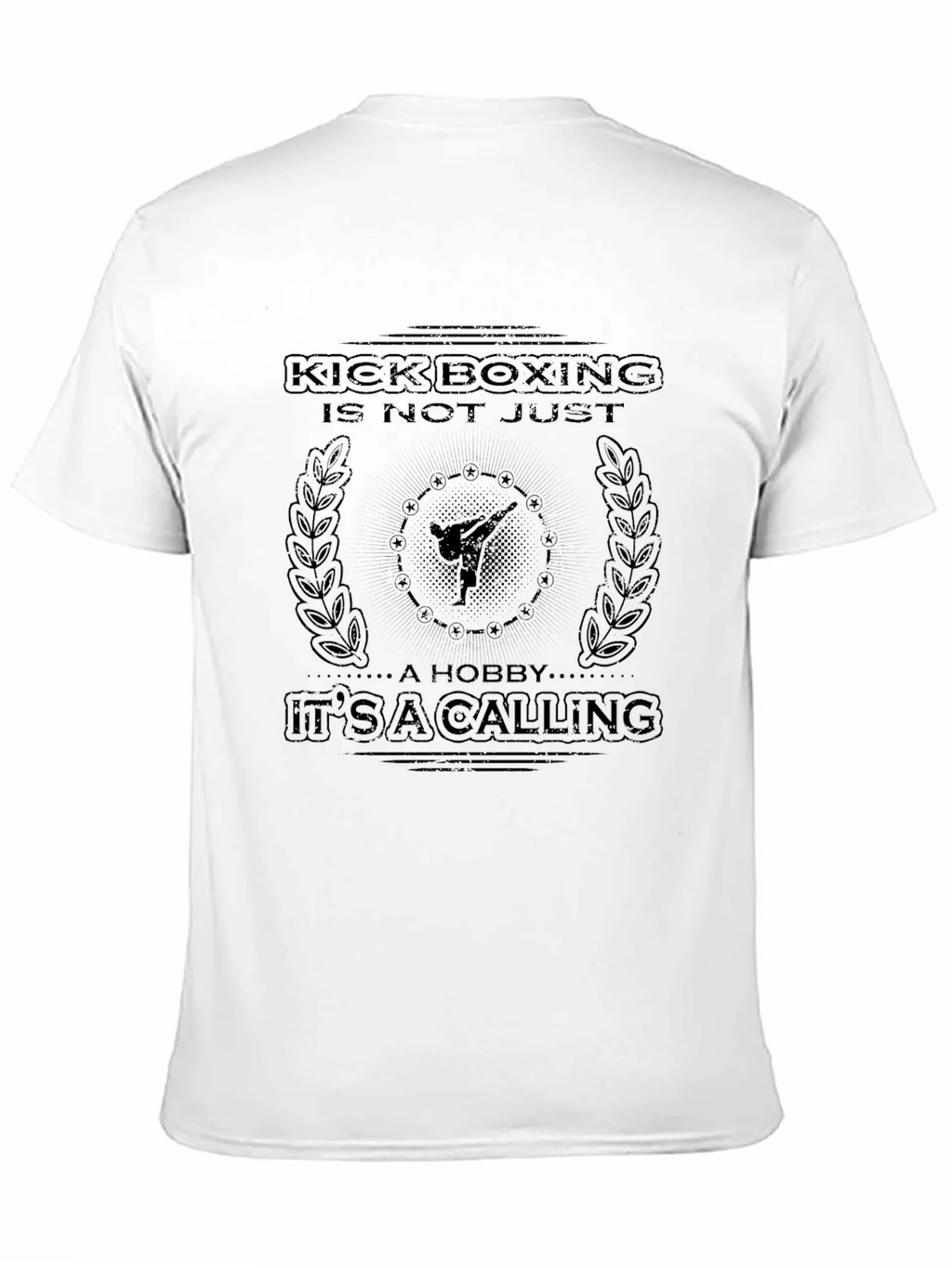 Kickboxing Calling Graphic Tee - Martial Arts T-Shirt product image 10