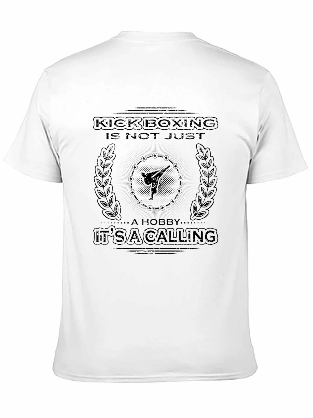 Kickboxing Calling Graphic Tee - Martial Arts T-Shirt product image 10