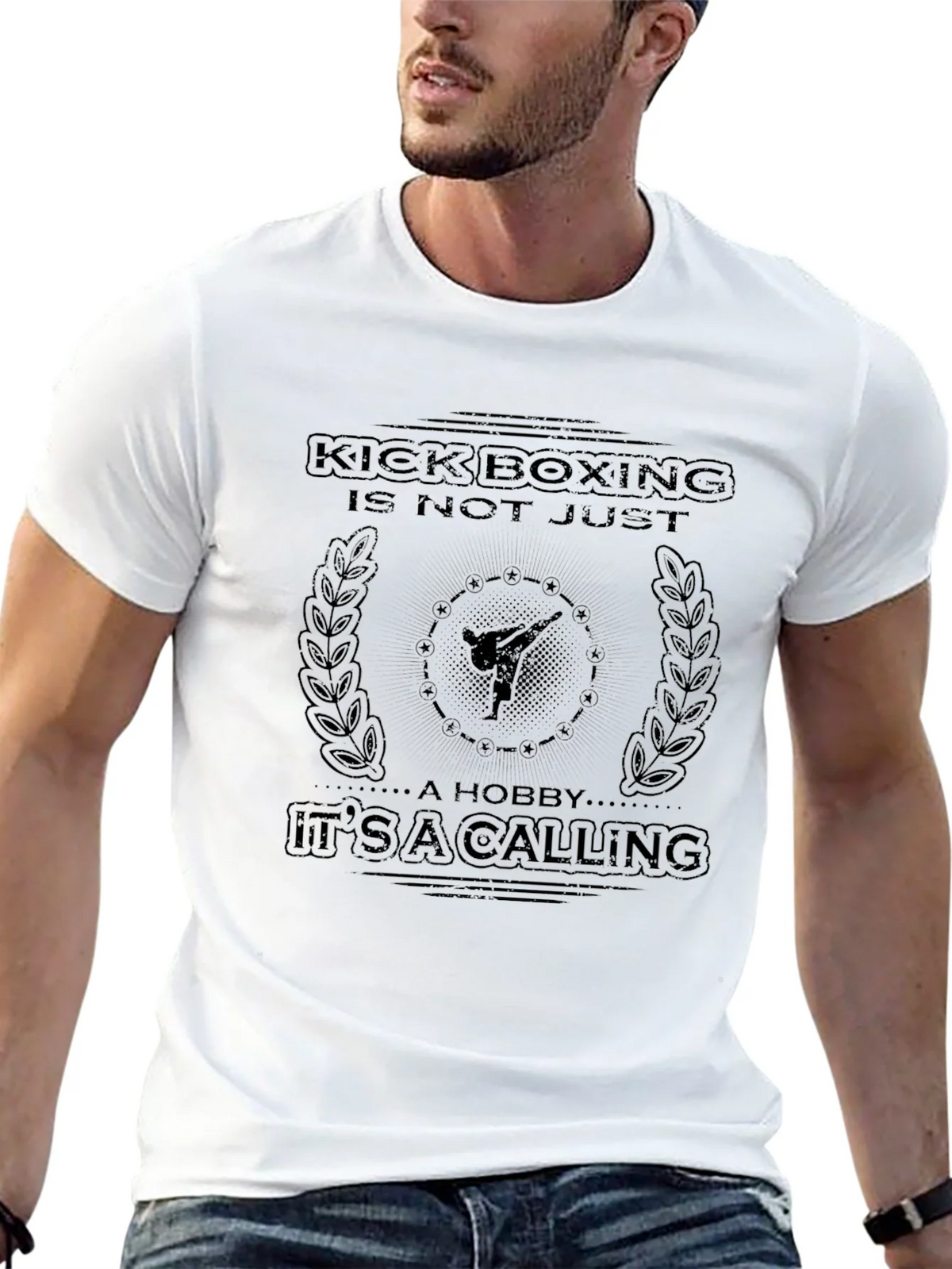 Kickboxing Calling Graphic Tee - Martial Arts T-Shirt product image 12