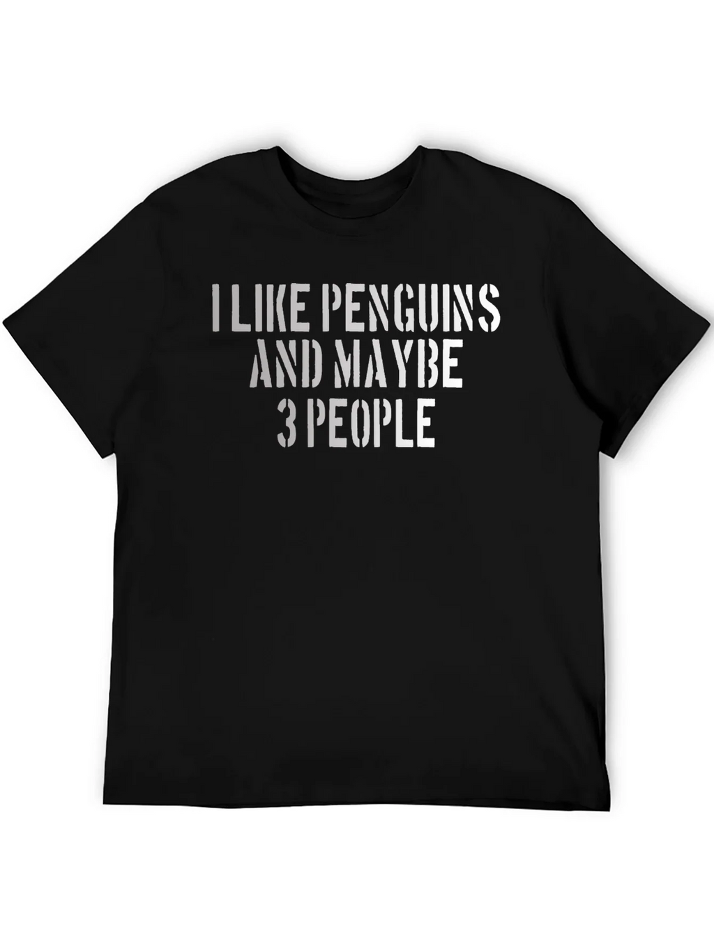 Penguins & Maybe 3 People Graphic Tee product image 5