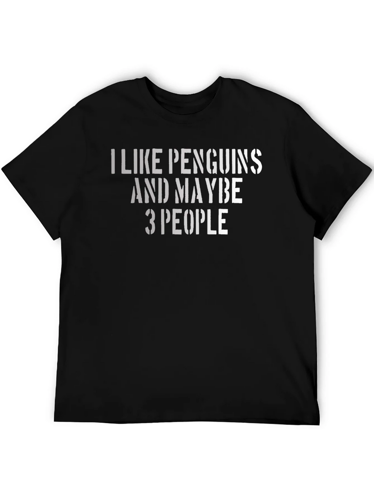 Penguins & Maybe 3 People Graphic Tee product image 5
