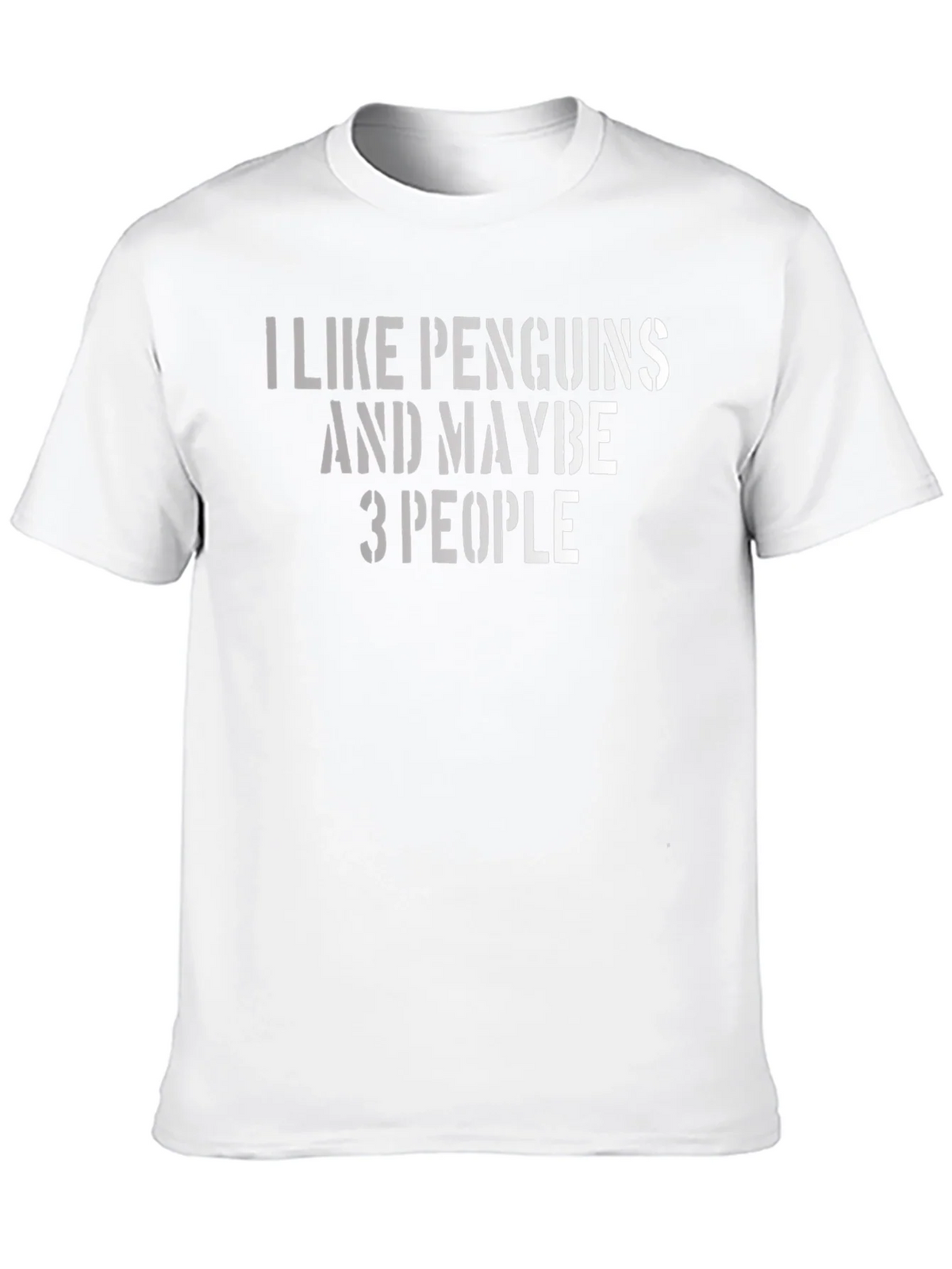 Penguins & Maybe 3 People Graphic Tee product image 9
