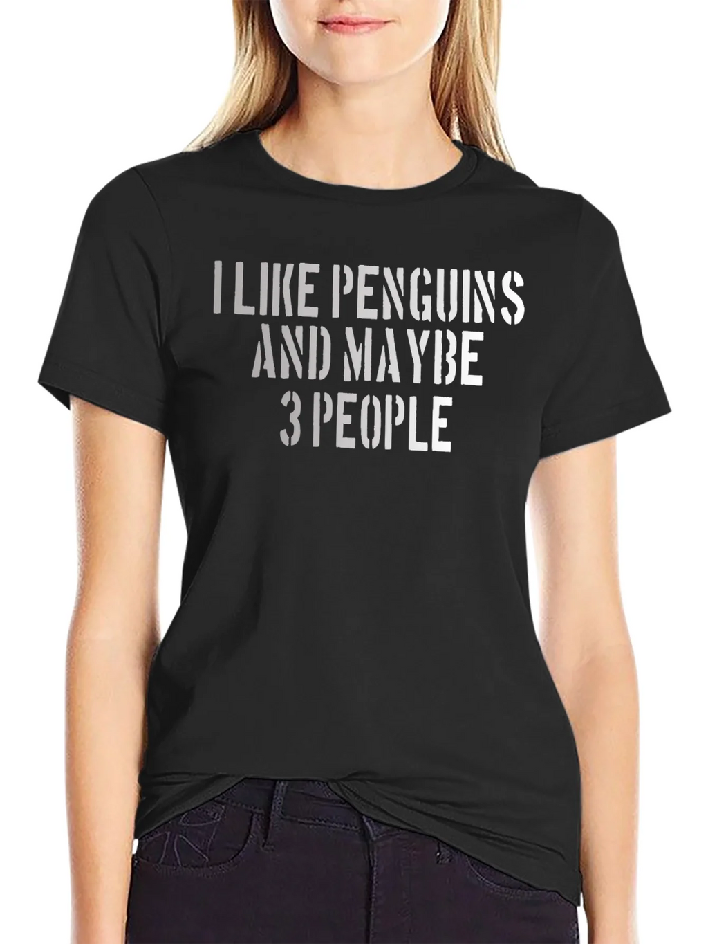 Penguins & Maybe 3 People Graphic Tee product image 2